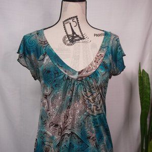 Paisley Blouse
